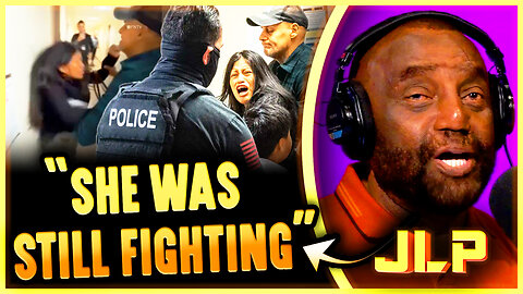 JLP Reacts To ICE Agent FIRED After "Unacceptable" Conduct Expose