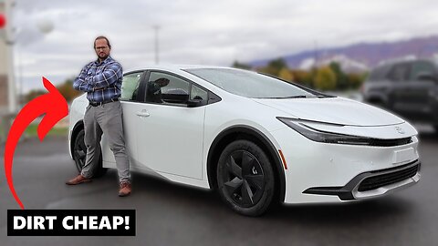 Toyota's BEST Hybrid! //2026 Toyota Prius PHEV//