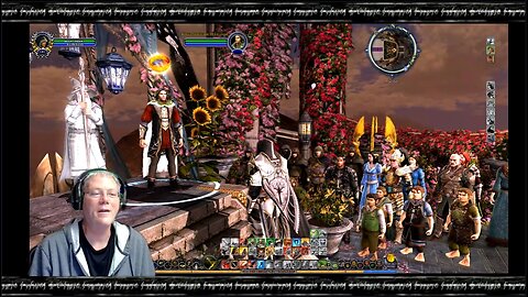 Lord of the Rings Online @LOTRO Game Play : Glamdring Server @rumblevideo 10.07.2025 🎥🎬