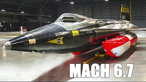 This 60 year old aircraft is so fast in can reach space: north American x-15 story