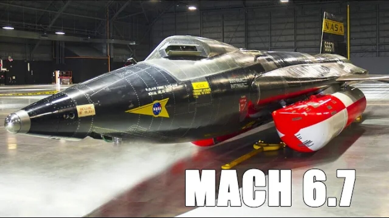 This 60 year old aircraft is so fast in can reach space: north American x-15 story