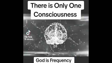 There Is Only One Consciousness