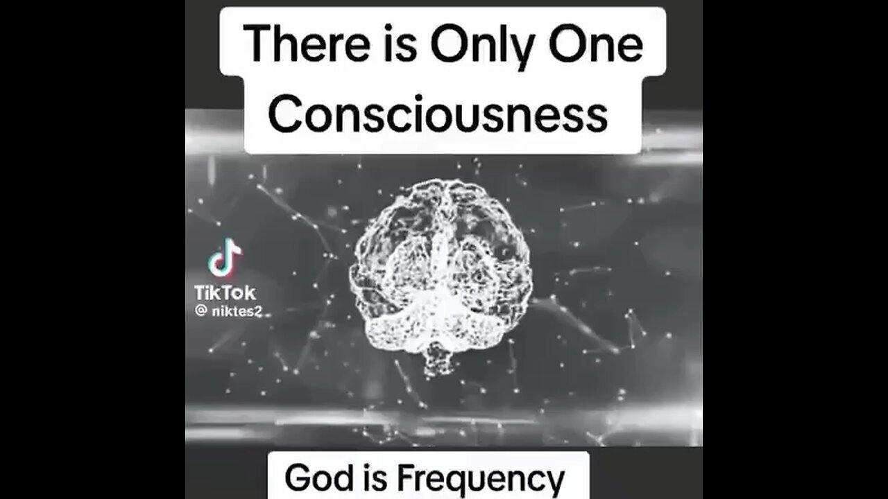 There Is Only One Consciousness