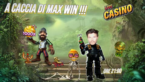 🤯SPACCHIAMO TUTTO!💣🔥 SLOT ONLINE🎰 CASINO LIVE STREAMING💥