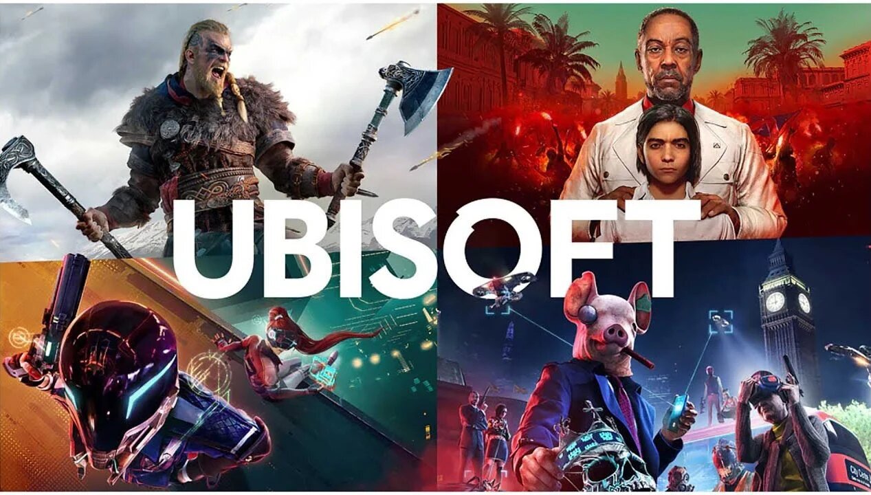 Ubisoft Is Still A Goffy Ahh Company