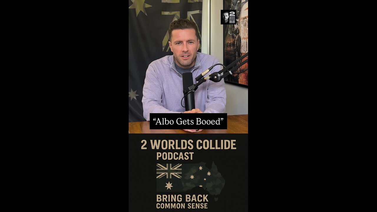 “Albo Gets Booed”