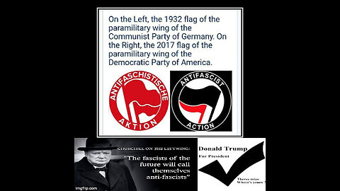 Antifa will now be designated as a foreign terrorist organization