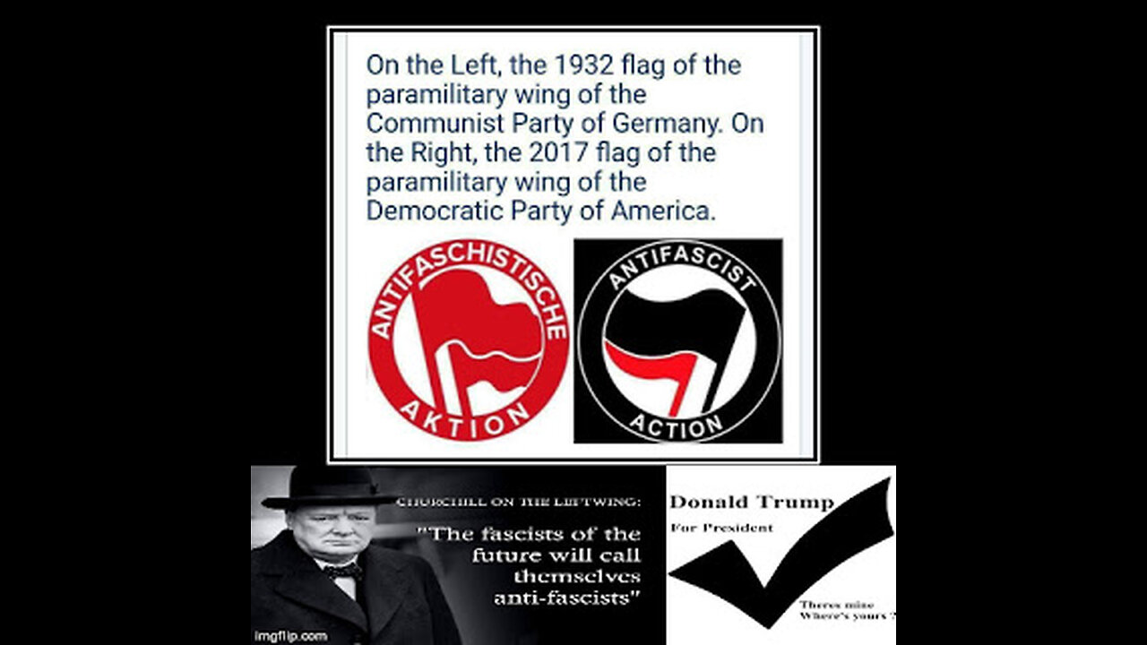 Antifa will now be designated as a foreign terrorist organization