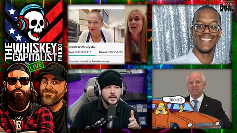 J6 Pipe Bomber Arrested/Tim Pool's Property Shot At/Tim Walz Get Called Retarded | 12.8.25