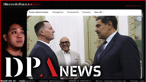 [ USA-Venezuala ] Trump's Special Envoy met Maduro, brought home captured "Special Forces operators"