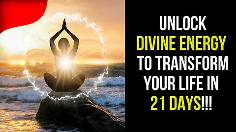 ⚡ Unlock Divine Energy To Transform Your Life in 21 Days ⚡