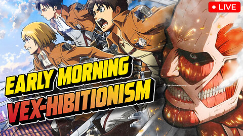 Giant Humanoid Creatures Eat People?! | Seasons 1-2 Review | Early Morning VEX-hibitionism 013