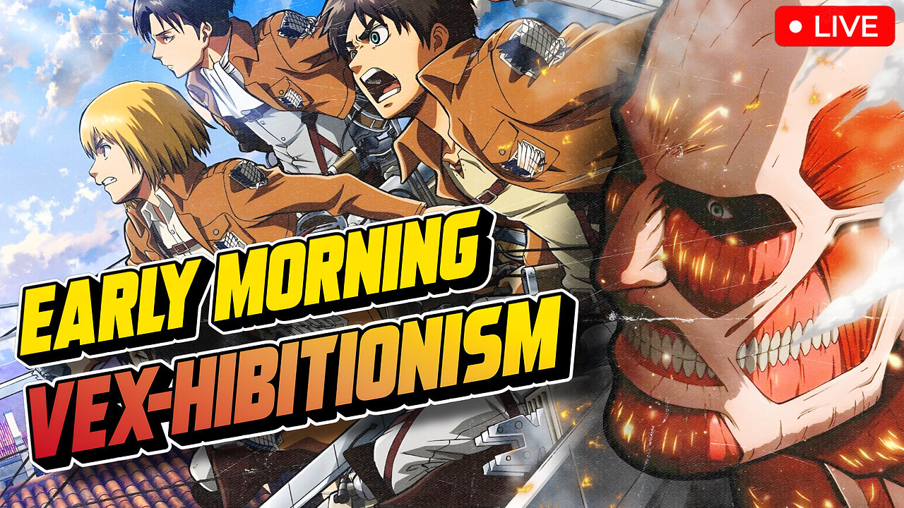 Giant Humanoid Creatures Eat People?! | Seasons 1-2 Review | Early Morning VEX-hibitionism 013