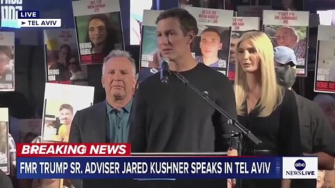 Jared Kushner on the Gaza Peace Deal: Thank You Trump ‘For Your Commitment to Bring This Horrible Conflict to an End’