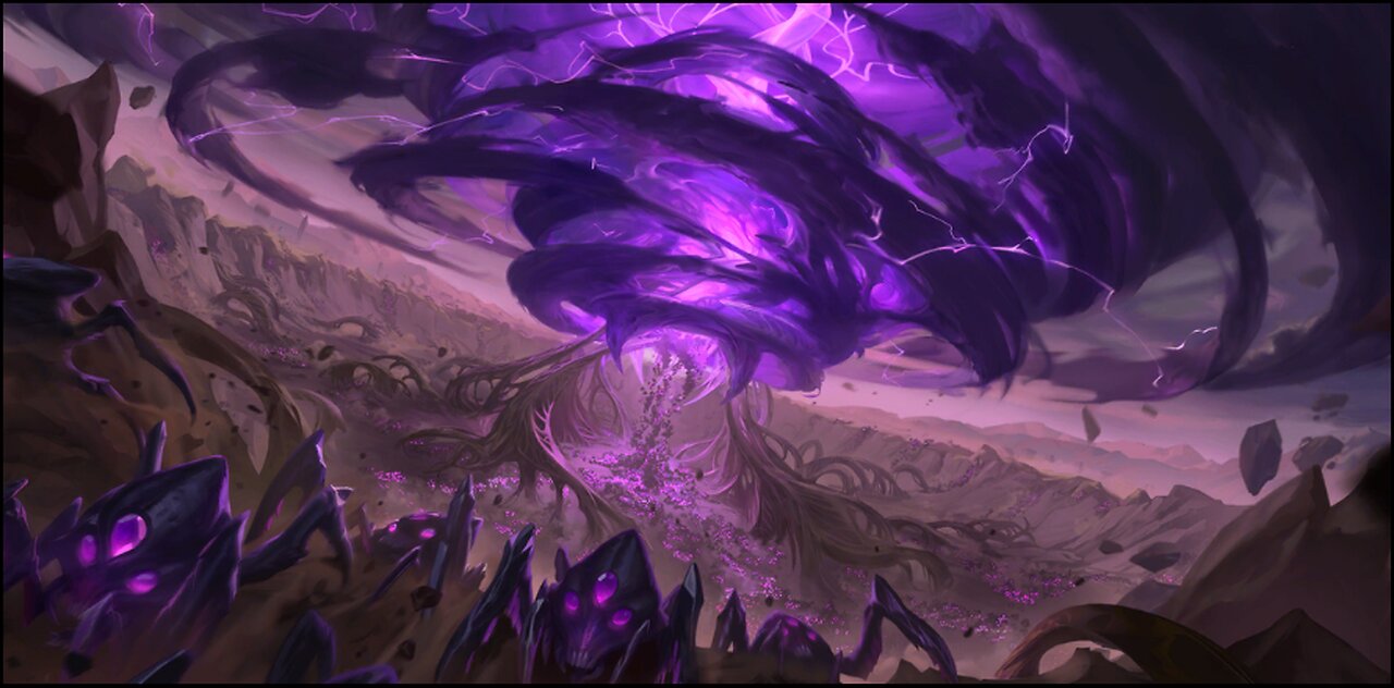 Young man was reborn as a void creature that can devour and evolve infinitely