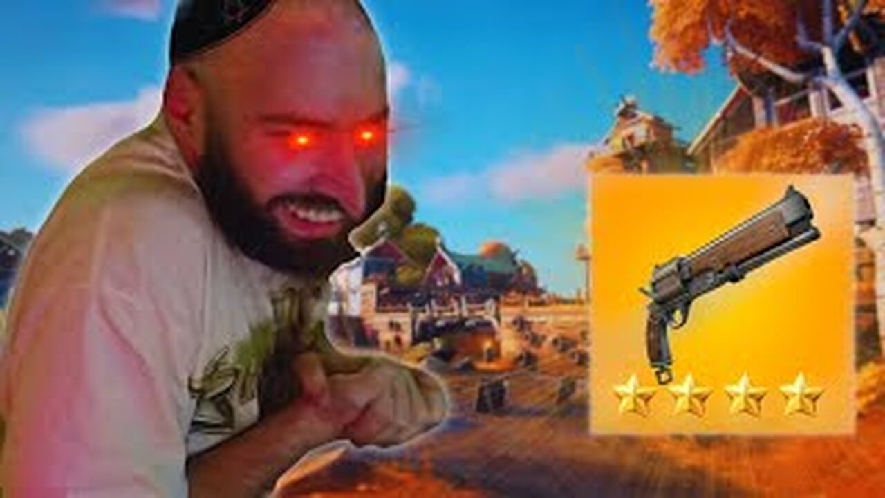 FORTNITE MAMMOTH PISTOL *ONLY* GONE WRONG...