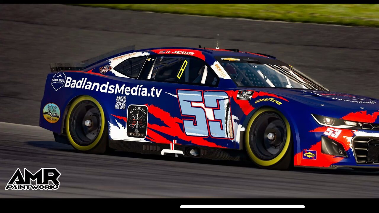 Badlands Media Paint scheme.