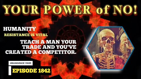 Your Power of No: FULL METAL OX DAY 1777