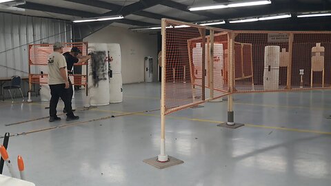 Indoor USPSA CO 1st place