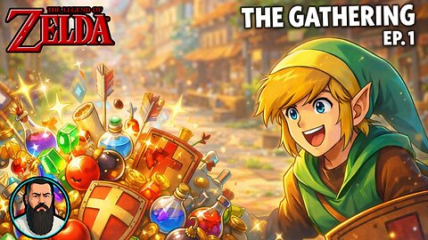 The Legend of Zelda - Part 1 - The Gathering