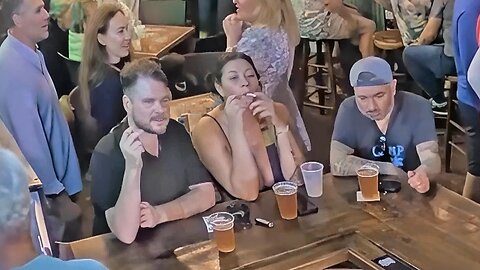 Candid Sexy Smoking Woman 795