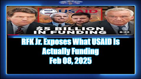 RFK Jr. Exposes What USAID Is Actually Funding