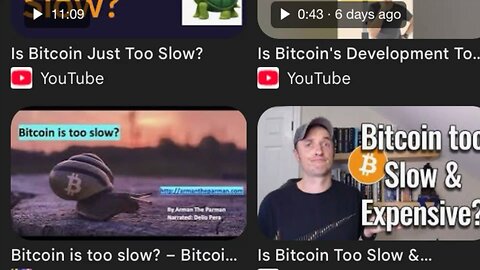 Bitcoin is Slow and Expensive? So Is Your Fiat Delusion