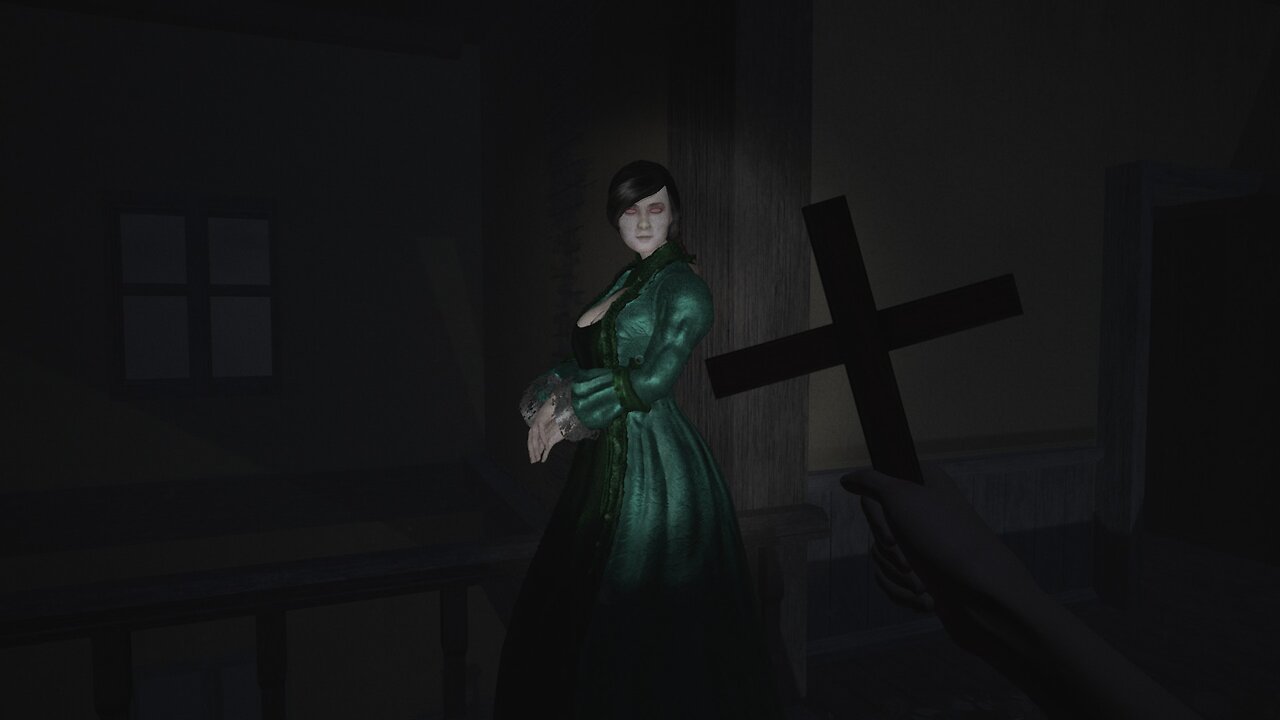 1st time playing new game unpossess
