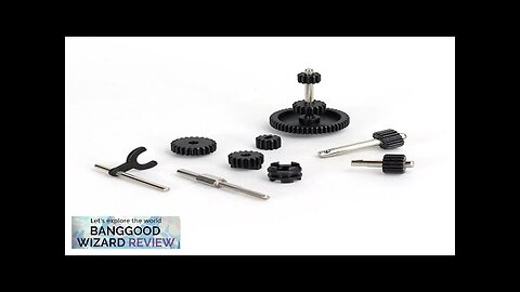 LDRC P06 1201 1/12 Unimog RC Car Upgraded Metal Transmission Gearbox Gear Review