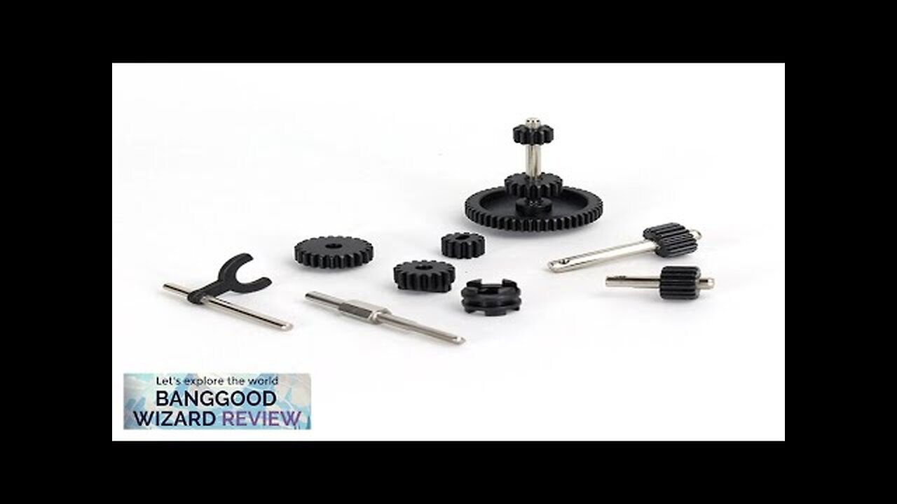 LDRC P06 1201 1/12 Unimog RC Car Upgraded Metal Transmission Gearbox Gear Review