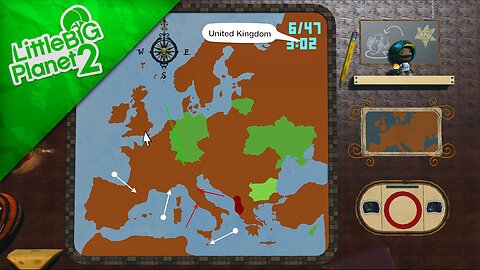 LittleBigPlanet 2 - Europe [Mini-game]