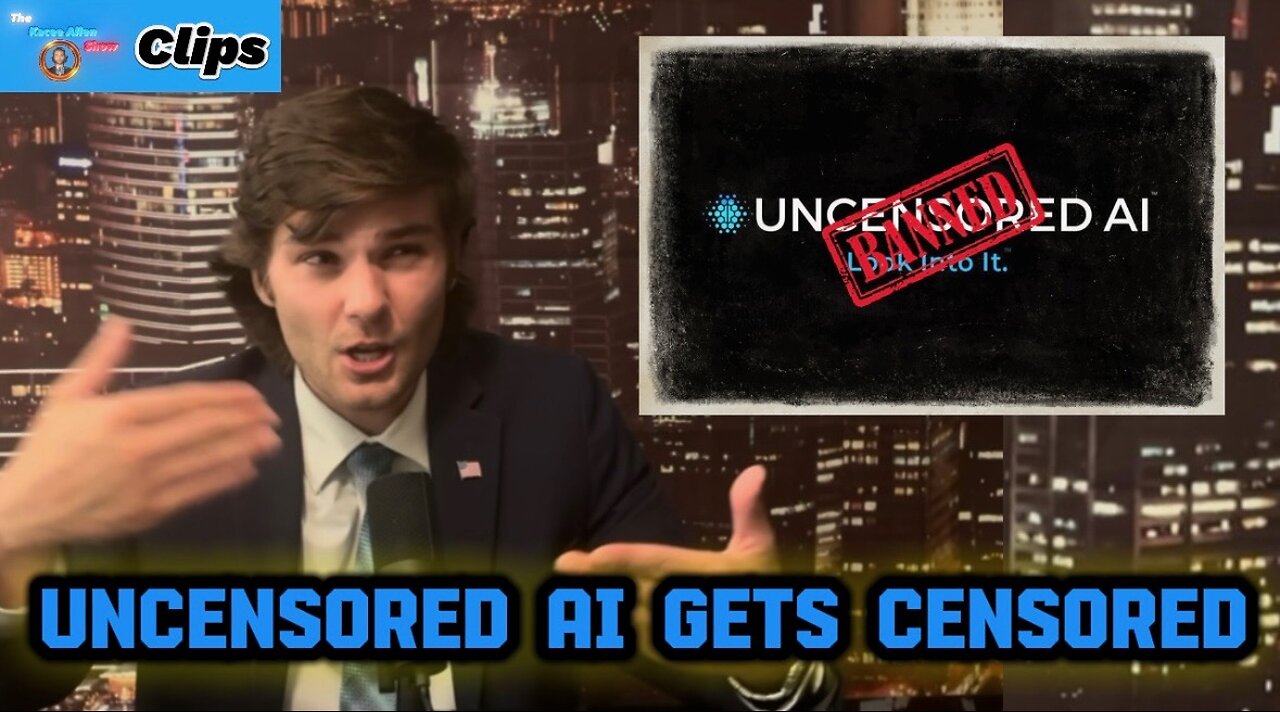 Uncensored AI Banned on 𝕏: Exposing the Crackdown After Netanyahu's US Visit!