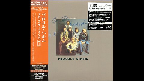 Procol Harum - Procol's Ninth +3 (Japan) 1975/2012 CD