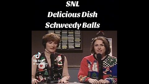 Sweedy Balls ~ Saturday Night Live