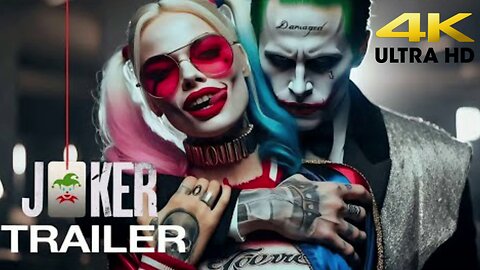 Joker 2 New Upcoming Movie 2025 Jared Leto - First TRAILER 4K (2025)