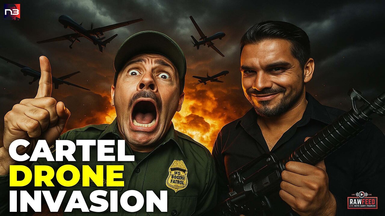 🚨LIVE: Cartel Drones FORCE El Paso Shutdown + SAVE Act EXPOSES Dems + Trump Economy BOOMING!