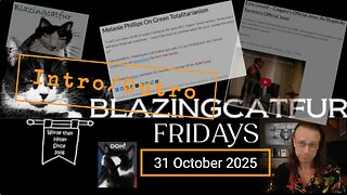 Blazing Cat Fur Friday (BCFF) Placeholder 6 - October 31, 2025