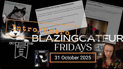 Blazing Cat Fur Friday (BCFF) Placeholder 6 - October 31, 2025