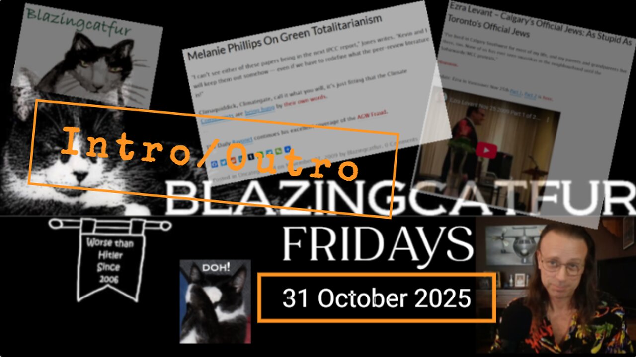 Blazing Cat Fur Friday (BCFF) Placeholder 6 - October 31, 2025