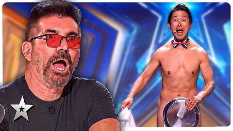 UNEXPECTED Auditions from Japan on Britain's Got Talent!