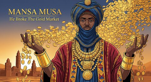 Mansa Musa: The King Who Had TOO Much Gold | Home Bound Historian