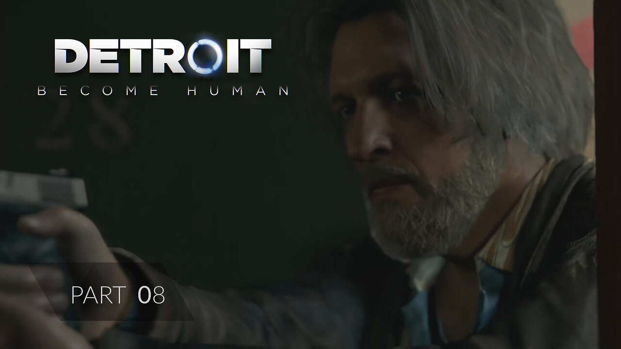 Crossing - Detroit Become Human: Part 8 [No Commentary]
