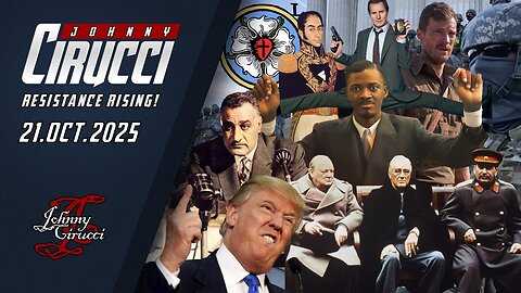 Martial Law, Communism, Nazis, “Imperialism”, JOOOS, Freemasons In War, Jihad, Jesuit Theater