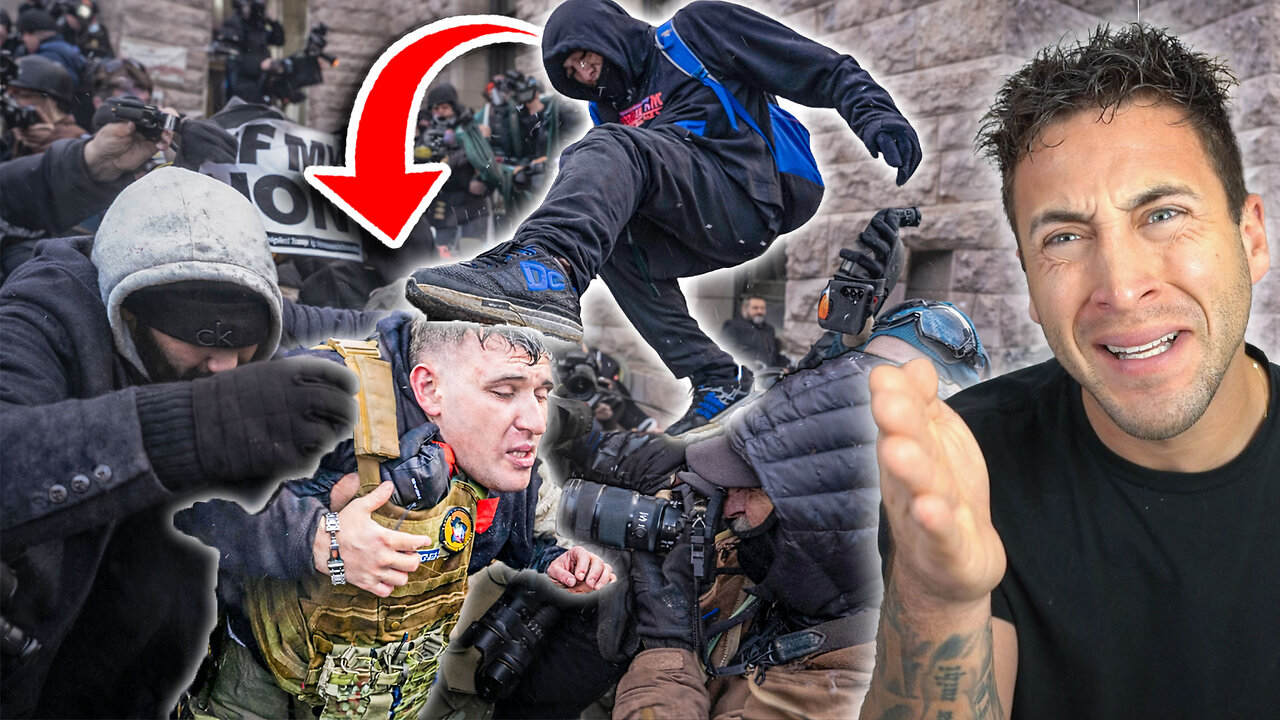 American Protestors Out Of Control...