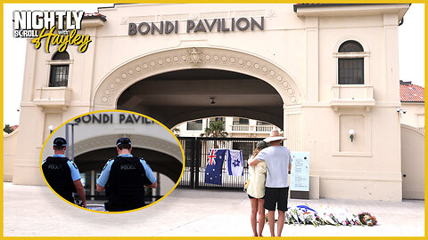 Evil Terrorists Target Jewish Celebration - Nightly Scroll w/ Hayley Caronia (Ep.197)