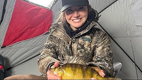 Montana Ice Fishing!