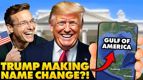 🚨Trump RENAMES ‘Gulf of Mexico’ The ‘Gulf of AMERICA’ | Reporters SHOCKED as Libs SEETHE
