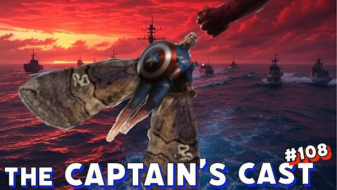 Captain Mothman America Nose Dives | Avowed Total Disaster | Capns Cast 108