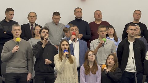 Ти відкупив світ від гріха. Загальний спів з молоддю. Крюківська Церква. 2.11.25