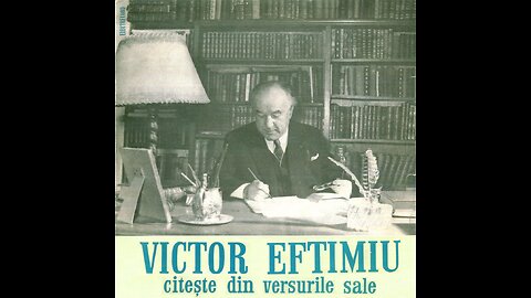 "Francois Villon" de Victor Eftimiu in recitare proprie (din volumul "Sonete")